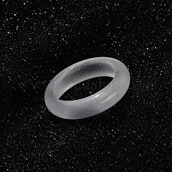 Cat Eye палец кольца&nbsp;RJEW-G363-01A-09