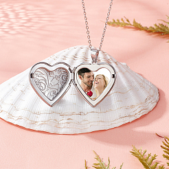 Kit fai da te per realizzare una collana con ciondolo a cuore&nbsp;DIY-DC0001-20
