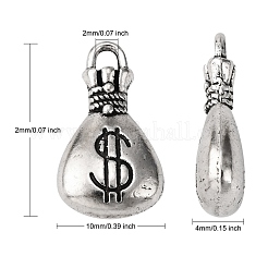 Сплавочные подвески тибетского стиля&nbsp;TIBEP-E107-AS