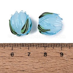 Abalorios de colores vario hechos a mano&nbsp;LAMP-Q039-18C