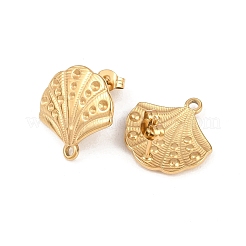 Ионное покрытие (ip) 304 нержавеющая сталь гвоздики фурнитура для сережек&nbsp;STAS-Z175-02G-02