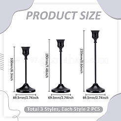 Алюминиевый подсвечник&nbsp;AJEW-WH0308-766