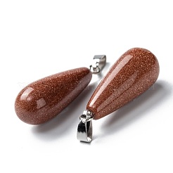 Synthetischen Goldstone-Anhänger&nbsp;G-F707-06