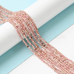 Натуральные аргентинские родохрозитовые бисерные пряди&nbsp;LS-G-M399-02A