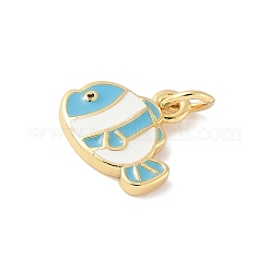 Латунь эмаль подвески&nbsp;KK-B148-04G