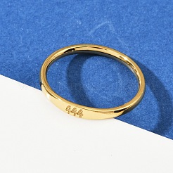 Кольца из нержавеющей стали 304 с гладкими полосами&nbsp;LS-RJEW-P151-01G-02