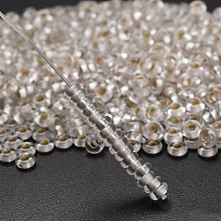 Полукруглые бусины toho 6/0&nbsp;Y-SEED-DR06-PF21F