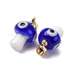 Подвески лэмпворк ручной работы&nbsp;LAMP-S069-06G-04