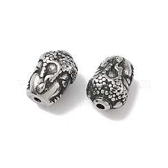 Ретро-бусины из хирургической нержавеющей стали 316&nbsp;STAS-L307-12AS