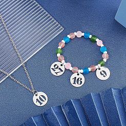 Подвески из нержавеющей стали 304&nbsp;STAS-UN0019-83P