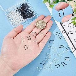 200 шт. 2-х цветные пластиковые крючки для сережек&nbsp;KY-SC0001-67