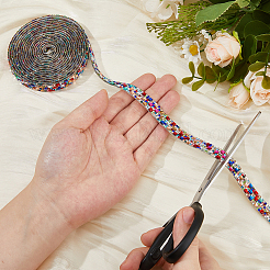 Стразы для термоаппликации из стекла (двусторонняя клейкая основа).&nbsp;DIY-WH0683-90A