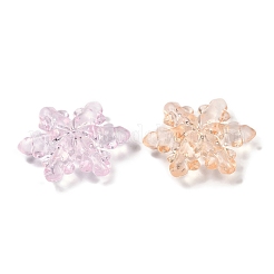 Прозрачные акриловые бусины&nbsp;TACR-U008-01A