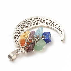 Природные каменные смешанные подвески&nbsp;X-PALLOY-JF01487