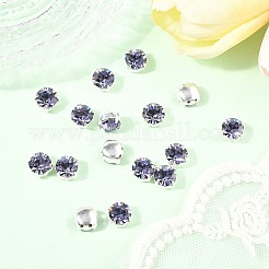 Preciosa® maxima crystal в пришивной чашке&nbsp;Y-PRC-SS39-20410-S