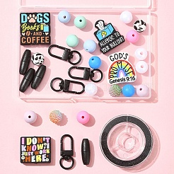 Наборы для изготовления кулонов своими руками&nbsp;DIY-FS0008-55