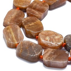 Sunstone naturale fili di perline&nbsp;G-K245-J08-01