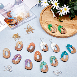 Наборы для изготовления сережек с подвесками своими руками&nbsp;DIY-OC0006-24