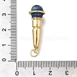 Латунь эмаль подвески&nbsp;X1-KK-Z125-14G-05