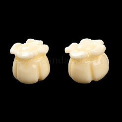 Perline tinte di corallo sintetico&nbsp;LS-CORA-P008-02A-01