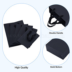10 ensemble de sacs cadeaux en papier kraft de 5 tailles&nbsp;ABAG-TA0002-23D