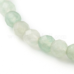 Bracelets à breloques extensibles en pierres précieuses naturelles mélangées&nbsp;BJEW-JB06253