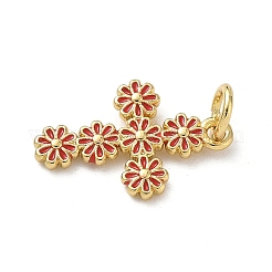 Латунь эмаль подвески&nbsp;KK-A273-02G-01