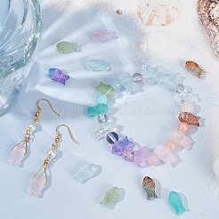 Набор для самостоятельного изготовления браслета из бисера в виде рыбки&nbsp;GLAA-SC0001-76