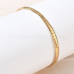 Gliederkettenarmbänder aus 304 Edelstahl für Damen&nbsp;BJEW-Z178-11G