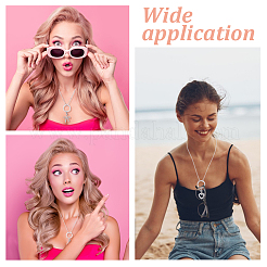 Изготовление ожерелий из цепочек из нержавеющей стали 304&nbsp;NJEW-DR00012