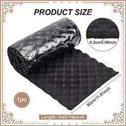 Резиновый звукопоглощающий термостойкий коврик&nbsp;DIY-WH0496-78