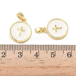 Латунь эмаль подвески&nbsp;KK-L256-14G