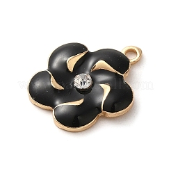 Цветочные сплава эмали подвески&nbsp;LS-ENAM-A007-03KCG-03