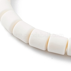Ensembles de bracelets extensibles en perles d'argile polymère faites à la main&nbsp;BJEW-JB06435
