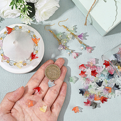 150 шт. 15-х цветные колпачки для бусин лэмпворк ручной работы&nbsp;LAMP-PA0001-22