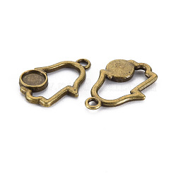 Сеттинги для кабошонов или кулона&nbsp;PALLOY-N160-035AB