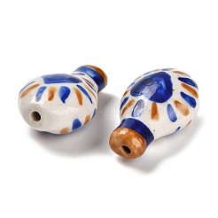 Famille розовые фарфоровые бусы&nbsp;LAMP-I028-06C