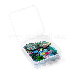 14шт 7 стиля прозрачные акриловые подвески&nbsp;KY-LS0001-15