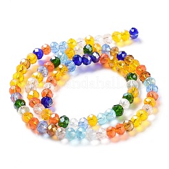 Chapelets de perles en verre&nbsp;EGLA-A034-M6mm-61