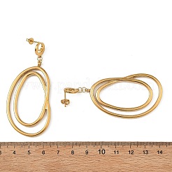 Pendientes colgantes de acero inoxidable 304&nbsp;EJEW-JE07387