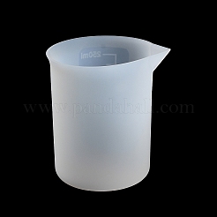 Tazas medidoras de mezcla de resina epoxi de silicona&nbsp;DIY-G091-07D