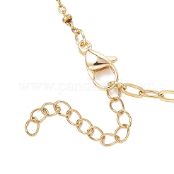 Изготовление браслета-скрепки из нержавеющей стали 304&nbsp;BJEW-JB13071-01