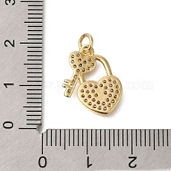 Gestell Messing micro ebnen Zirkonia Anhänger&nbsp;ZIRC-F142-12B-G