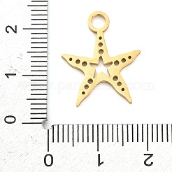 Подвески из нержавеющей стали 304&nbsp;STAS-R134-08G-01