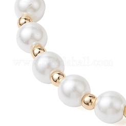 Сплав эмали шарм браслеты&nbsp;BJEW-JB10851-04