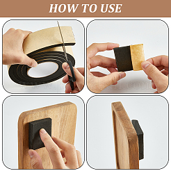 2м самоклеящиеся ПВХ-полоски&nbsp;DIY-WH20032-62