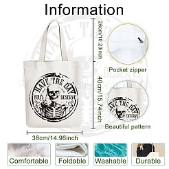 Tragetaschen aus Canvas für Damen&nbsp;ABAG-WH0056-004