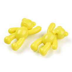 Непрозрачные акриловые подвески&nbsp;X-MACR-S373-01A-R23