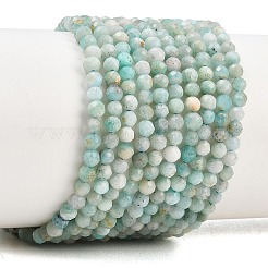 Amazonite naturale fili di perle&nbsp;G-P279-42-3mm