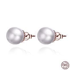 925 orecchini in argento sterling&nbsp;HJEW-FF0012-29